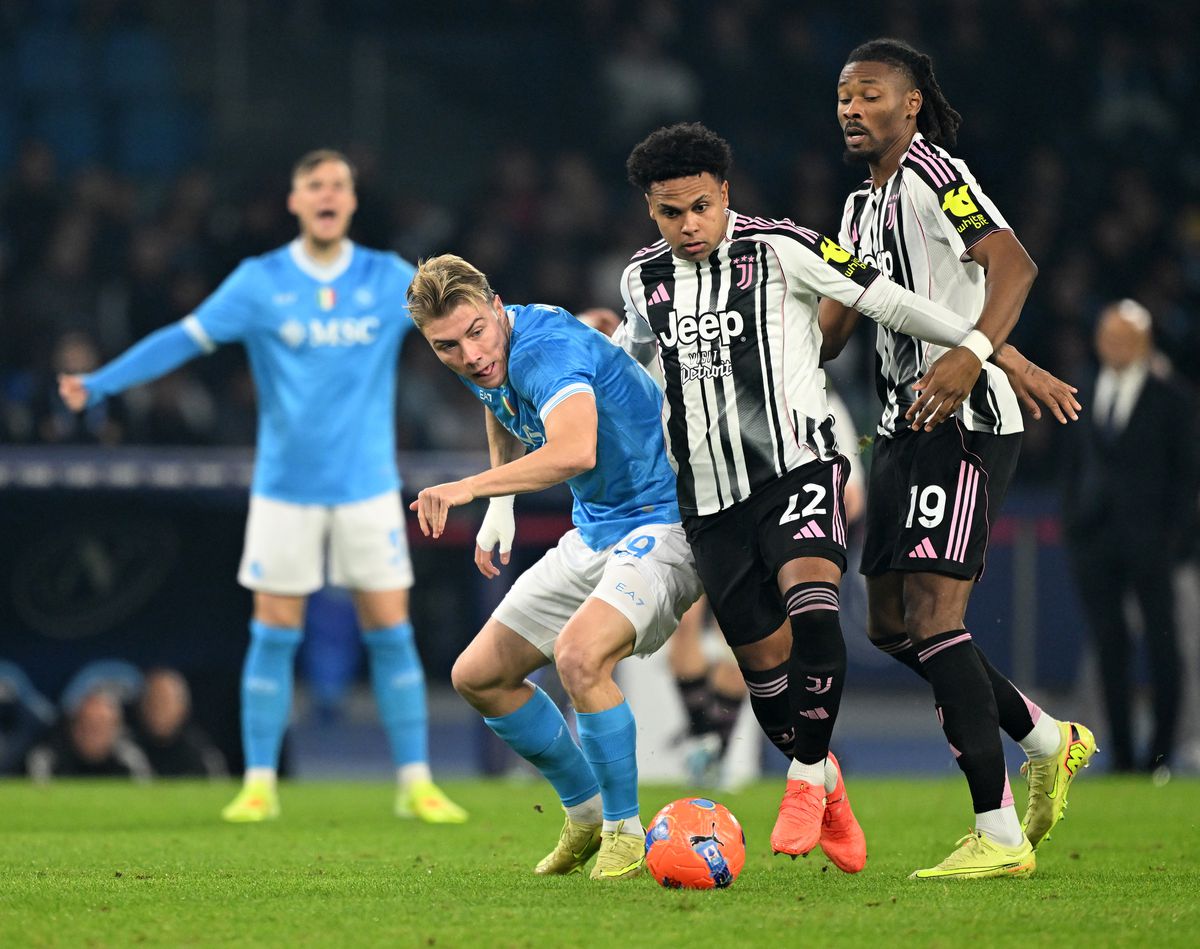 Napoli - Juventus // 7 decembrie 2025