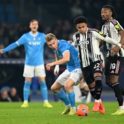 Napoli - Juventus, în etapa #14 din Serie A // FOTO: Getty Images