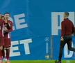 Daniel Pancu, explozie de bucurie la primul gol înscris de Louis Munteanu după două luni: a „țâșnit” pe gazon! Reacție curioasă a nouarului