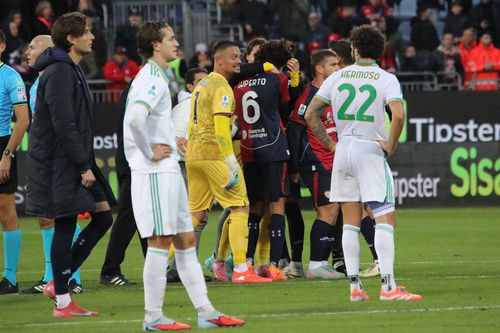 Cagliari - Roma (1-0), în etapa #14 din Serie A // FOTO: Getty Images