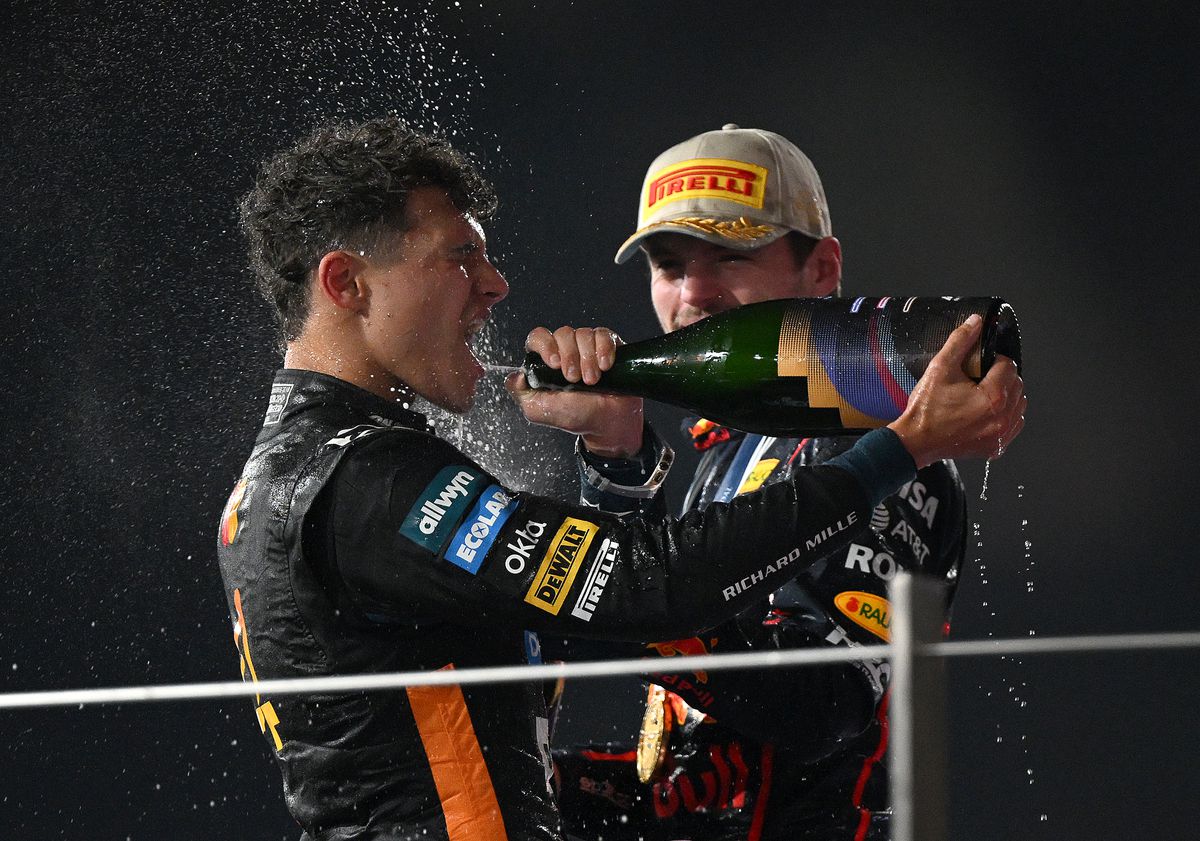 Noul campion din Formula 1 a petrecut până în zori alături de iubită » Suma uriașă pe care Lando Norris a lăsat-o la masă
