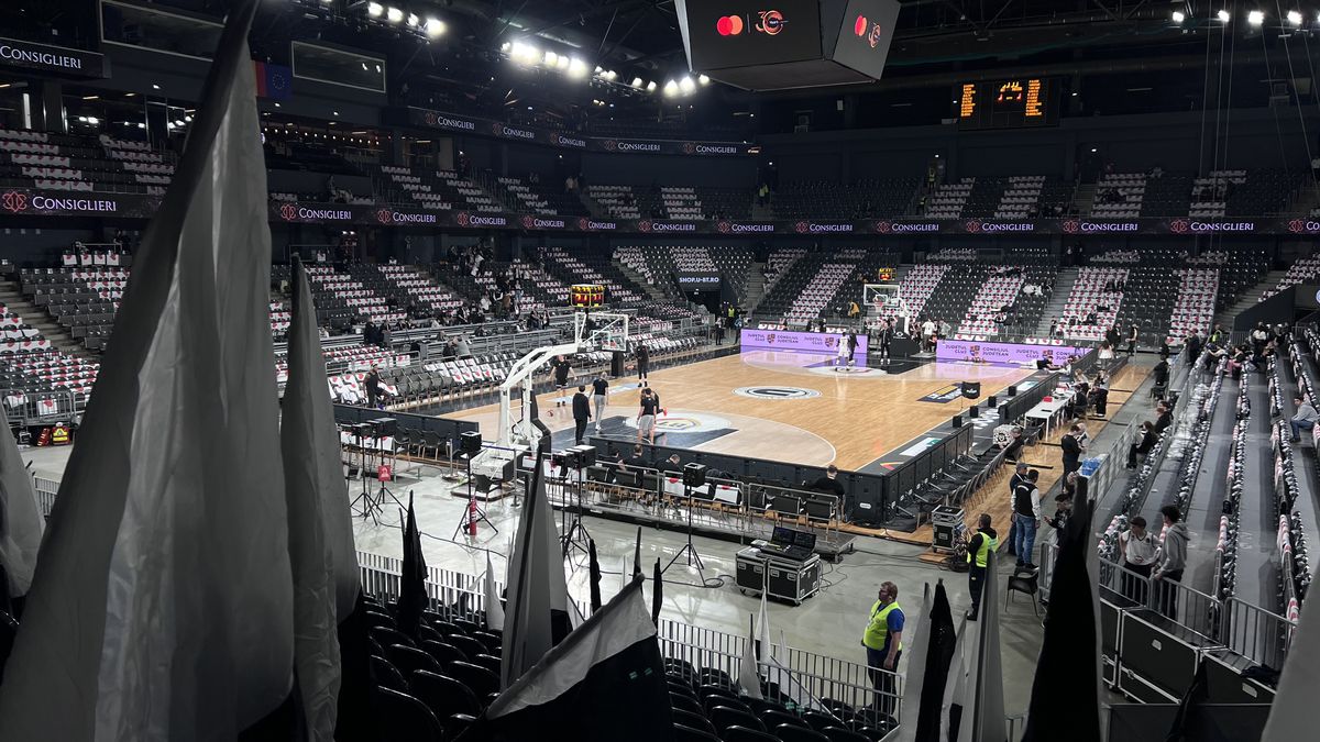 BTarena, pregătită de U-BT Cluj-Napoca - Partizan Belgrad