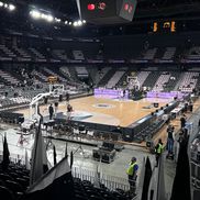 BTarena, pregătită de U-BT Cluj-Napoca - Partizan Belgrad/Foto: David Istrate (GSP.ro)