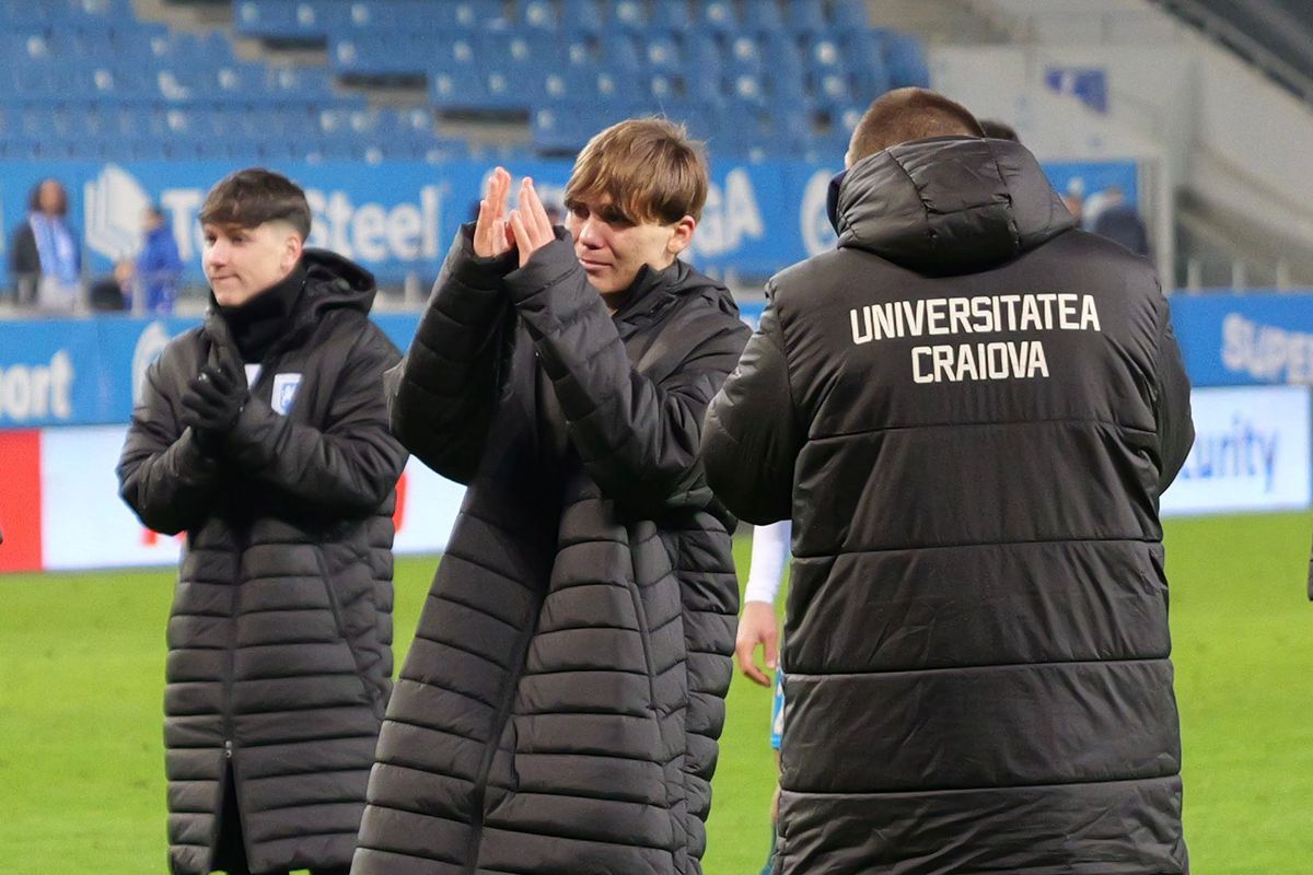 Reacția lui David Matei după Craiova - CFR Cluj