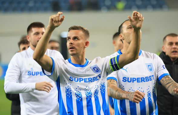 Bancu i-a luat apărarea lui colegului de la Craiova: „Nu putem da vina pe el. Vreau să-l încurajez”