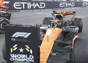 Lando Norris e noul campion mondial din Formula 1! A gestionat perfect MP din Abu Dhabi și e campion pentru 2 puncte