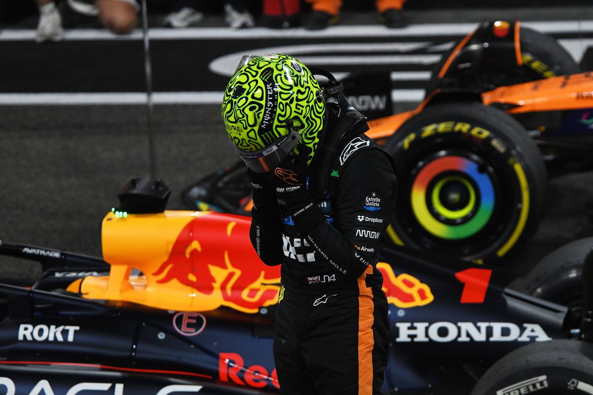 Noul campion din Formula 1 a petrecut până în zori alături de iubită » Suma uriașă pe care Lando Norris a lăsat-o la masă