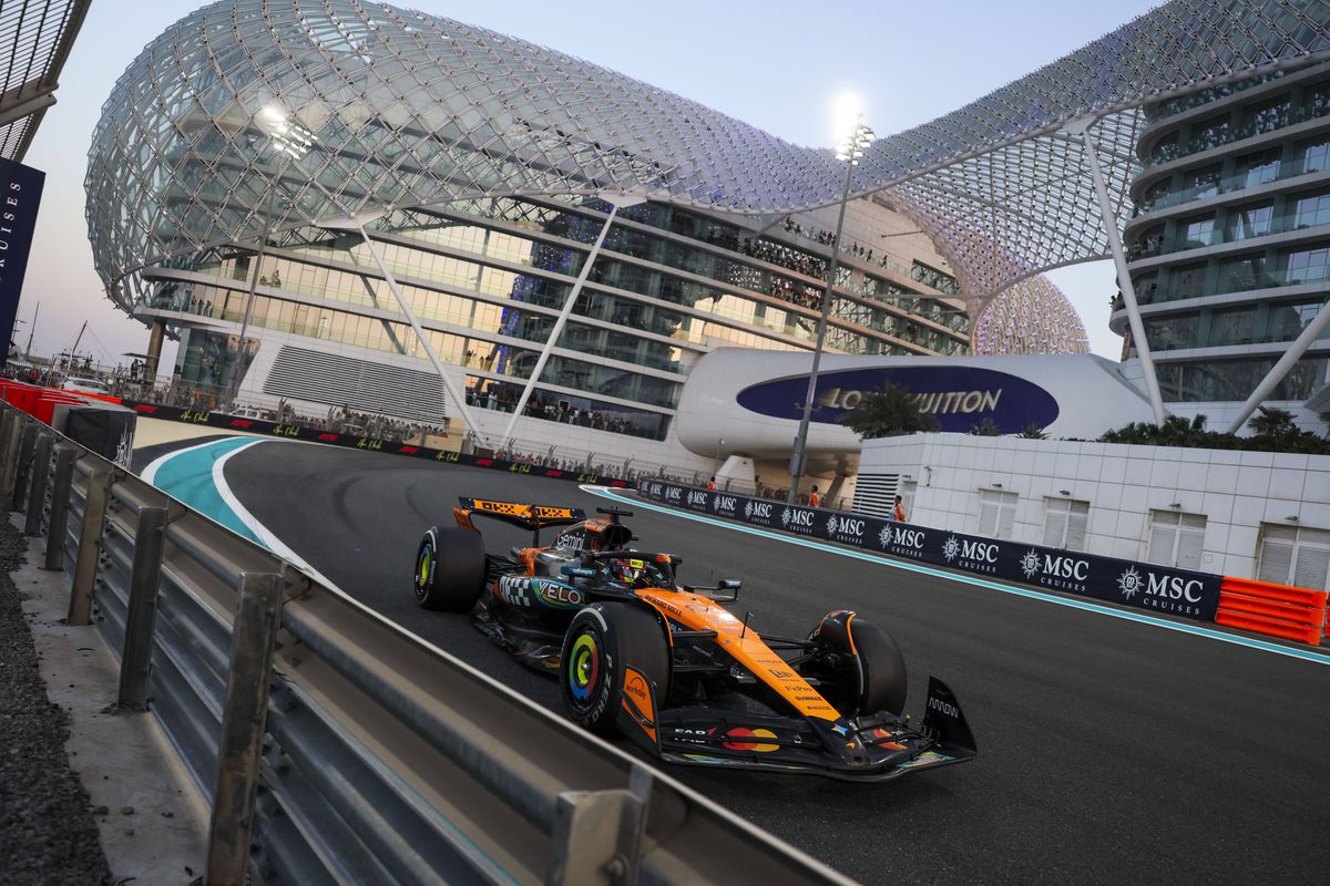 Lando Norris e noul campion mondial din Formula 1! A gestionat perfect MP din Abu Dhabi și e campion pentru 2 puncte