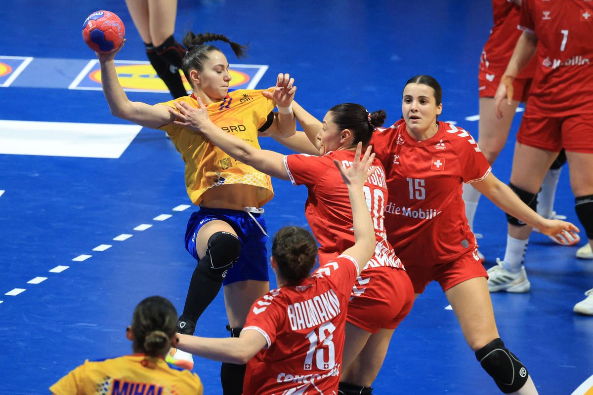 Elveția - România, CM 2025 de handbal feminin