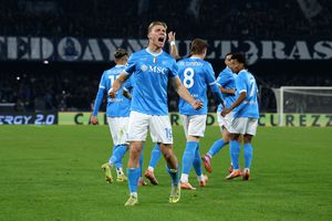 Napoli - Juventus 2-1 » Campioana Italiei revine pe prima poziție în Serie A!
