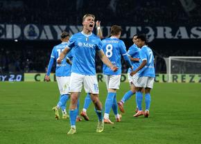 Napoli - Juventus 2-1 » Campioana Italiei revine pe prima poziție în Serie A!