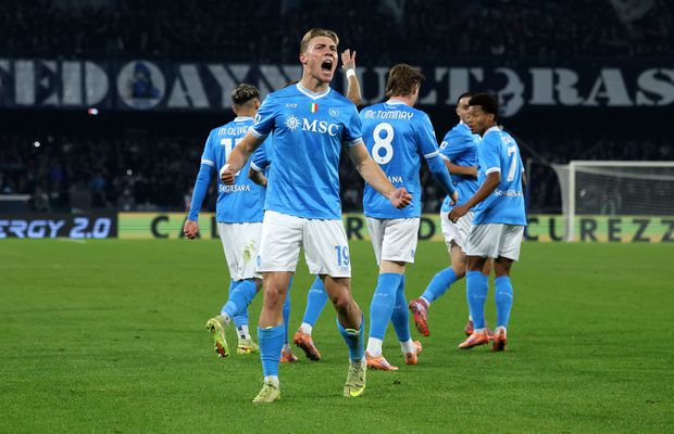 Napoli - Juventus 2-1 » Campioana Italiei revine pe prima poziție în Serie A!