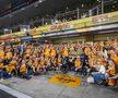 Cum a sărbătorit McLaren titlul mondial în Formula 1 câștigat de Lando Norris // FOTO:  Imago