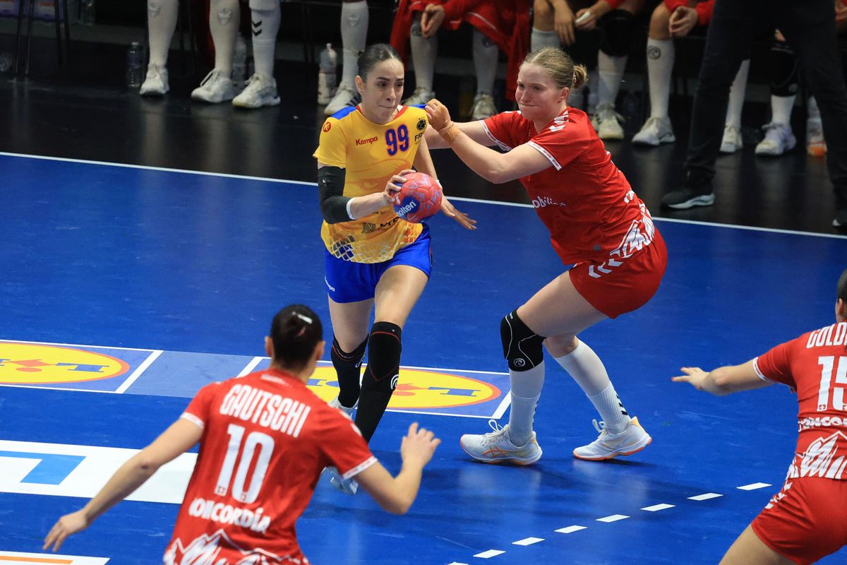 Elveția - România, CM 2025 de handbal feminin