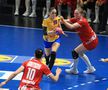 Elveția - România, CM 2025 de handbal feminin / FOTO: Ionuț Iordache (GSP.ro)
