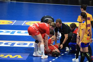 Elveția - România, ultimul meci la CM 2025 » Țipete de durere pe parchetul din Rotterdam, „roșu” pentru Elena Roșu!