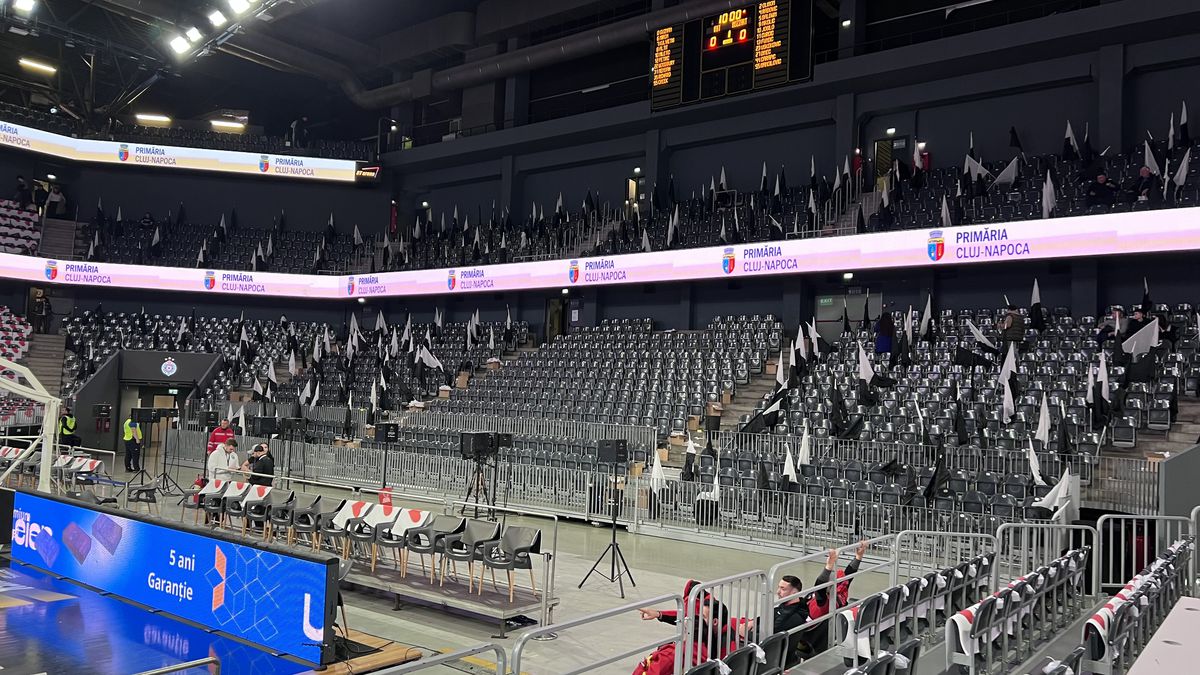 Imagini spectaculoase din BTarena, pregătită pentru meciul de gală cu Partizan Belgrad: este așteptată prezența galeriei de la fotbal