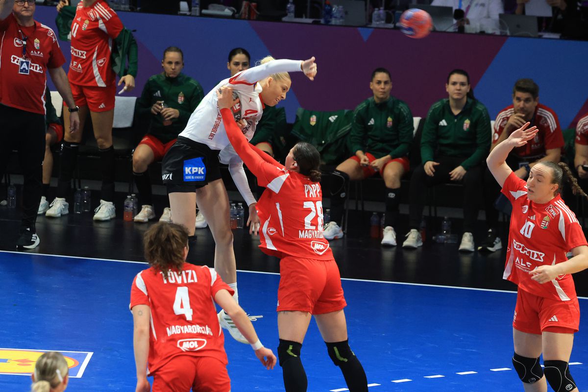 Ungaria a clacat în finalul meciului cu Danemarca! Ce urmează pentru cele două la Campionatul Mondial de handbal