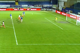 Golul etapei 19 din Superliga! Șut direct în vinclu, portarul nu a avut nicio reacție