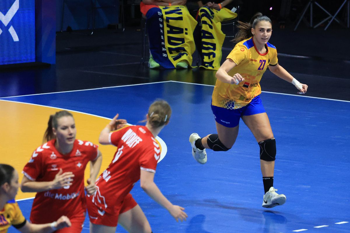 Elveția - România, CM 2025 de handbal feminin