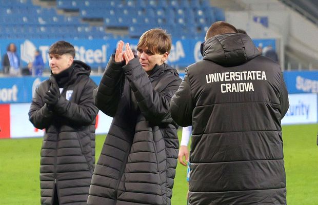 A vărsat lacrimi pentru Craiova, acum explică gestul care a impresionat Bănia: „N-am putut să mă abțin!”