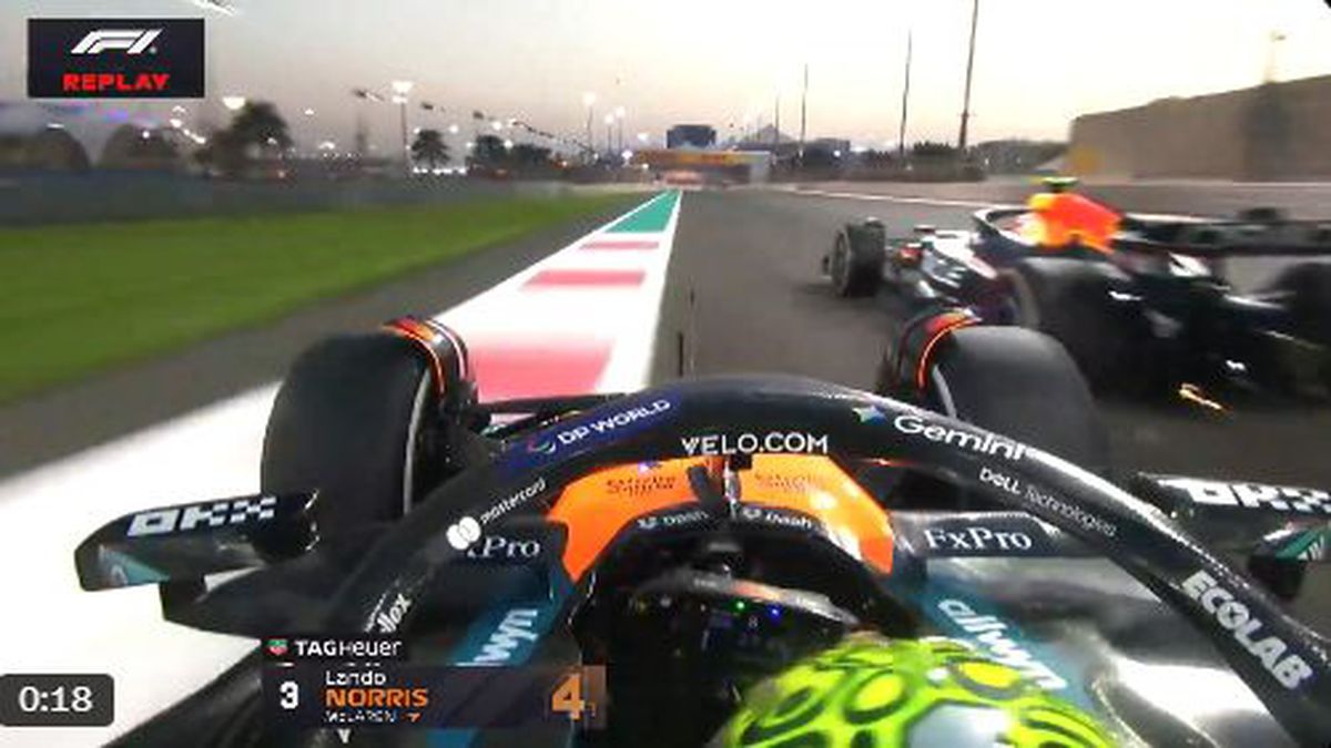 De ce nu a fost penalizat Lando Norris în cel mai controversat moment de la Abu Dhabi
