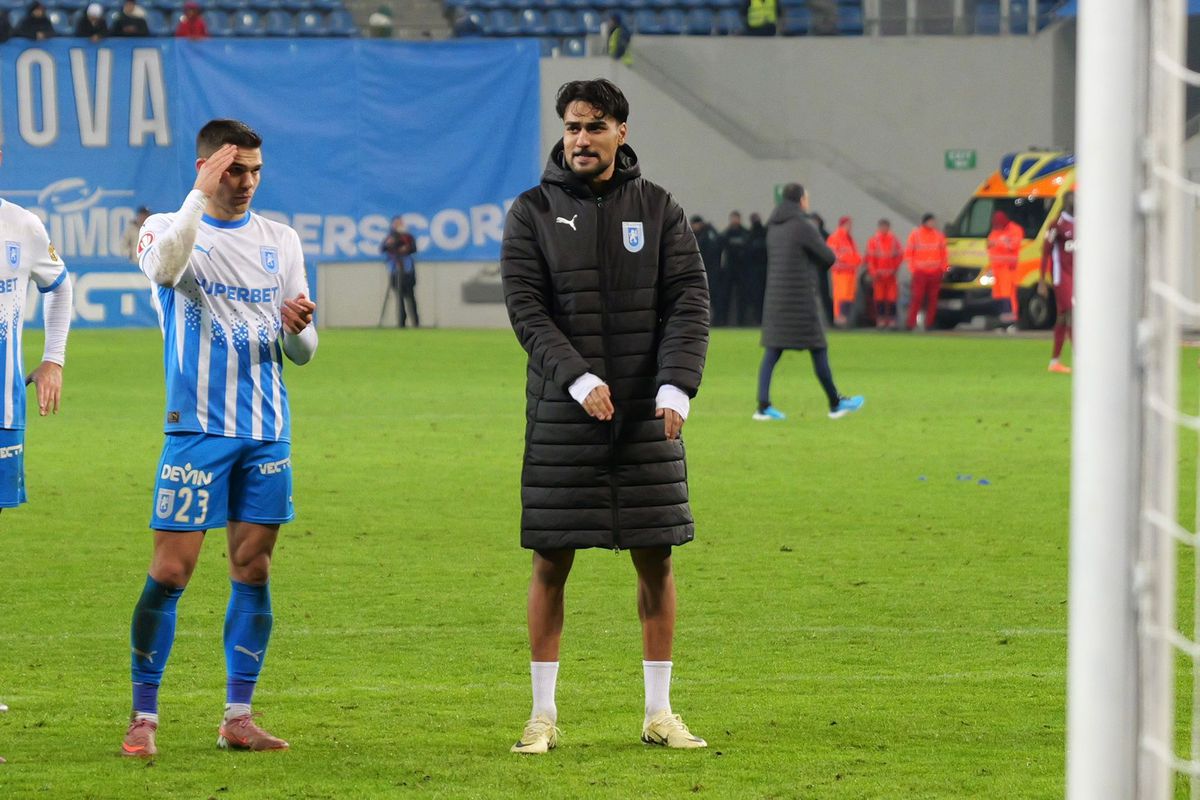 Reacția lui David Matei după Craiova - CFR Cluj