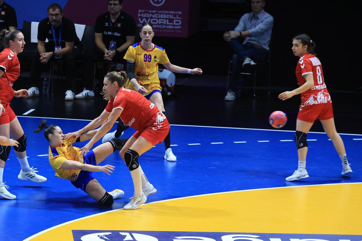 Elveția - România, CM 2025 de handbal feminin
