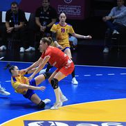 Elveția - România, CM 2025 de handbal feminin / FOTO: Ionuț Iordache (GSP.ro)