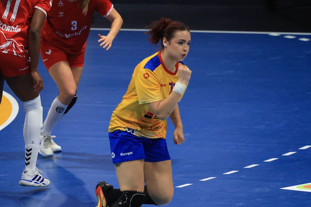Elveția - România, CM 2025 de handbal feminin