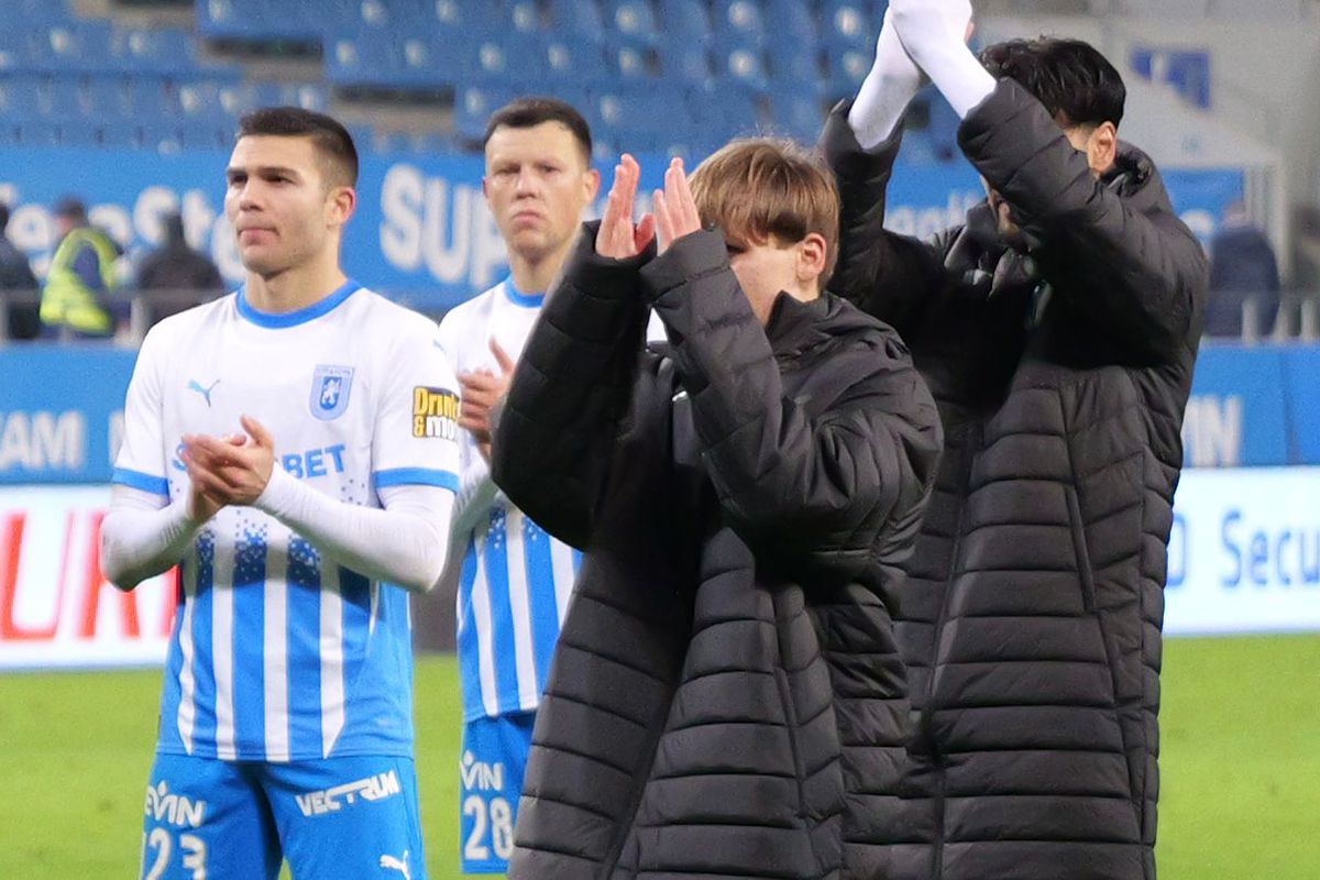 Reacția lui David Matei după Craiova - CFR Cluj