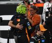 Cum a sărbătorit McLaren titlul mondial în Formula 1 câștigat de Lando Norris // FOTO:  Imago