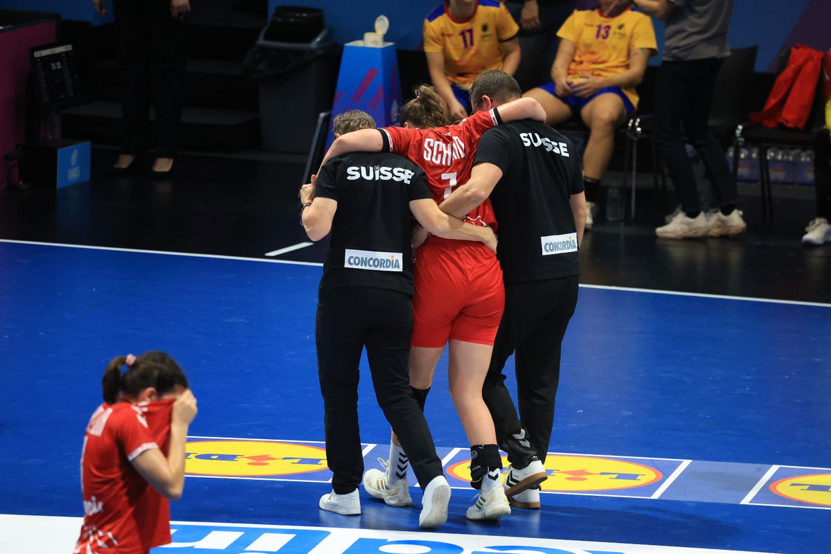 Accidentare Tabea Schmid în Elveția - România