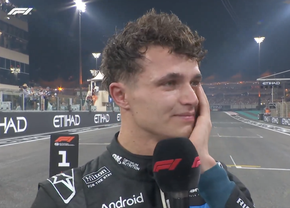 Lando Norris, interviu în lacrimi după ce a ieșit campion mondial: „E de necrezut! Max și Oscar, vreau să vă spun asta”