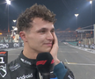 Lando Norris, interviu în lacrimi după ce a ieșit campion mondial: „E de necrezut! Max și Oscar, vreau să vă spun asta”