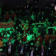 Imagini de la meciul Ungaria - Danemarca FOTO: Ionuţ Iordache (GSP)