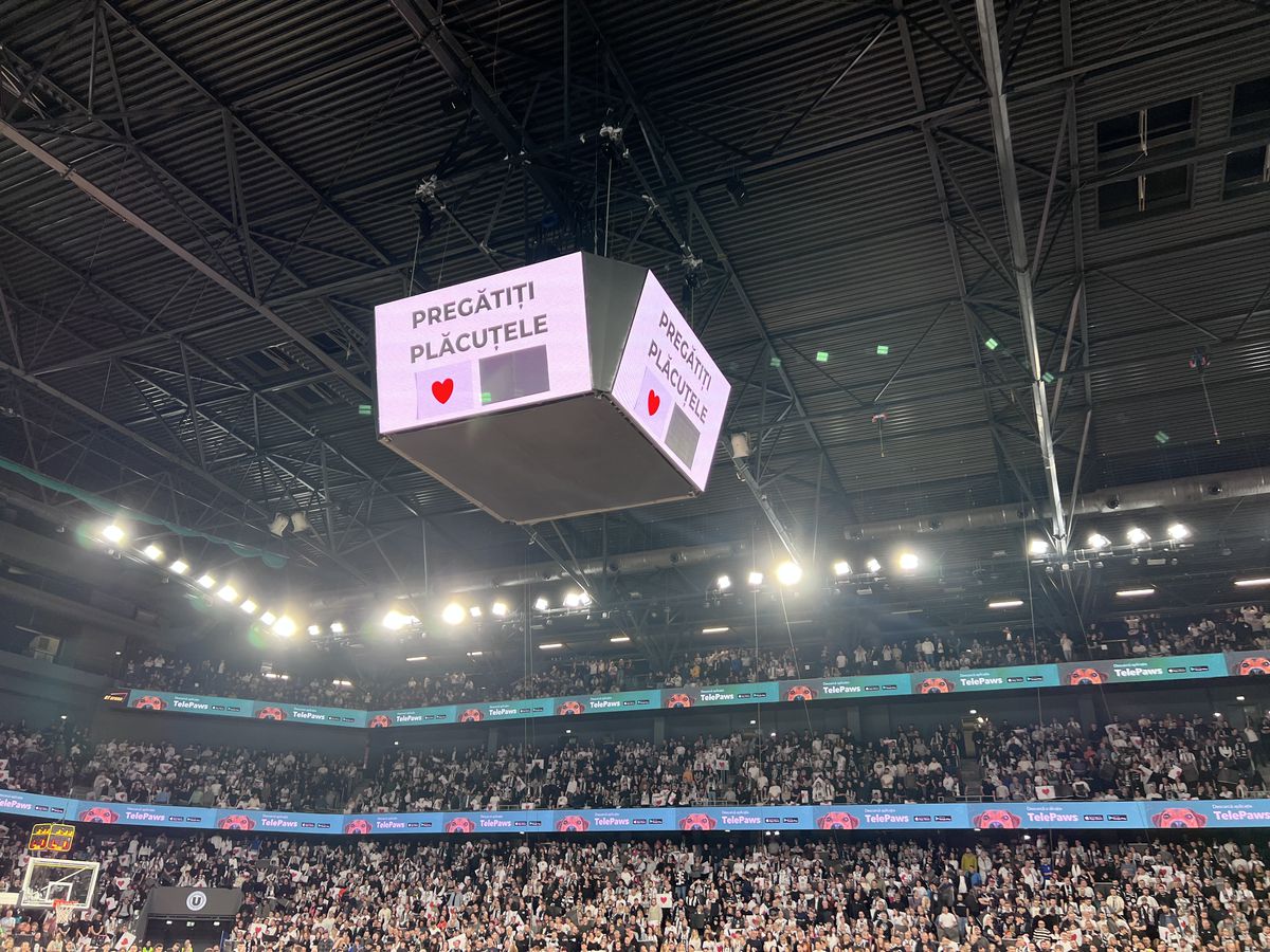 BTarena, pregătită de U-BT Cluj-Napoca - Partizan Belgrad