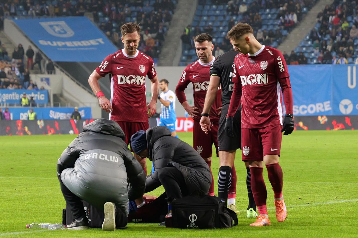 Universitatea Craiova - CFR Cluj, etapa a 19-a din Superligă