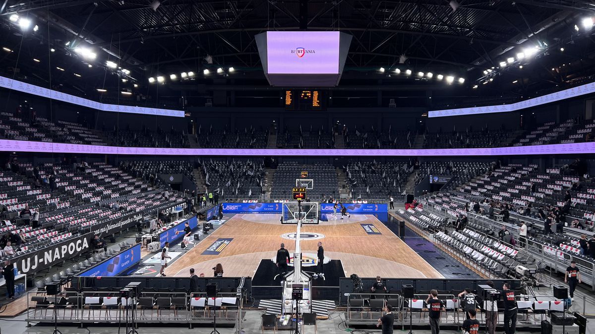 Imagini spectaculoase din BTarena, pregătită pentru meciul de gală cu Partizan Belgrad: este așteptată prezența galeriei de la fotbal