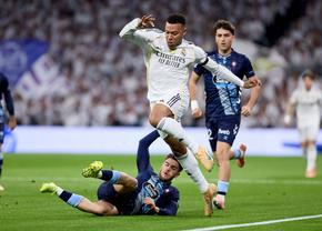 Nebunie în Real Madrid - Celta Vigo » Cu Ionuț Radu titular pentru oaspeți, „galacticii” pierd pe Bernabeu