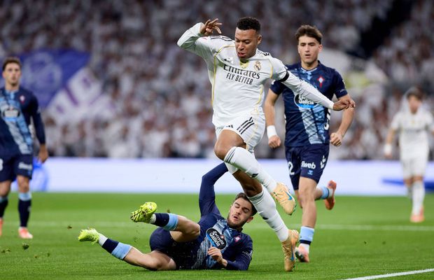 Nebunie în Real Madrid - Celta Vigo » Cu Ionuț Radu titular pentru oaspeți, „galacticii” pierd pe Bernabeu