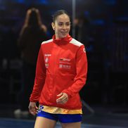 Momente de la încălzire înaintea meciului România - Elveţia FOTO: Ionuţ Iordache (GSP)