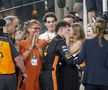 Cum a sărbătorit McLaren titlul mondial în Formula 1 câștigat de Lando Norris // FOTO:  Imago