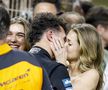 Pe val în Formula 1, pilotul s-a despărțit de iubita fotomodel: „Gata, nu mai am prietenă!”