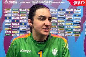 Încurajată de locul 9 la Mondial, Bianca Curmenț anunță obiectivul pentru Euro: „Asta îmi doresc!”