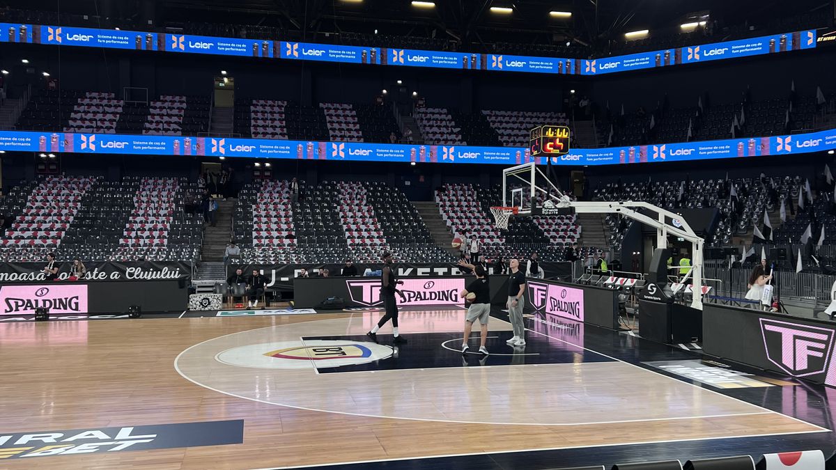 BTarena, pregătită de U-BT Cluj-Napoca - Partizan Belgrad
