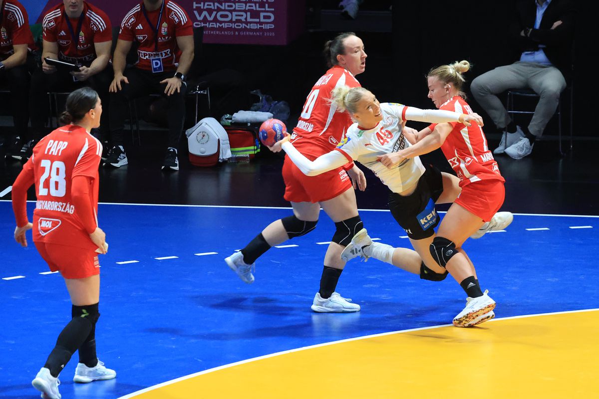 Ungaria a clacat în finalul meciului cu Danemarca! Ce urmează pentru cele două la Campionatul Mondial de handbal