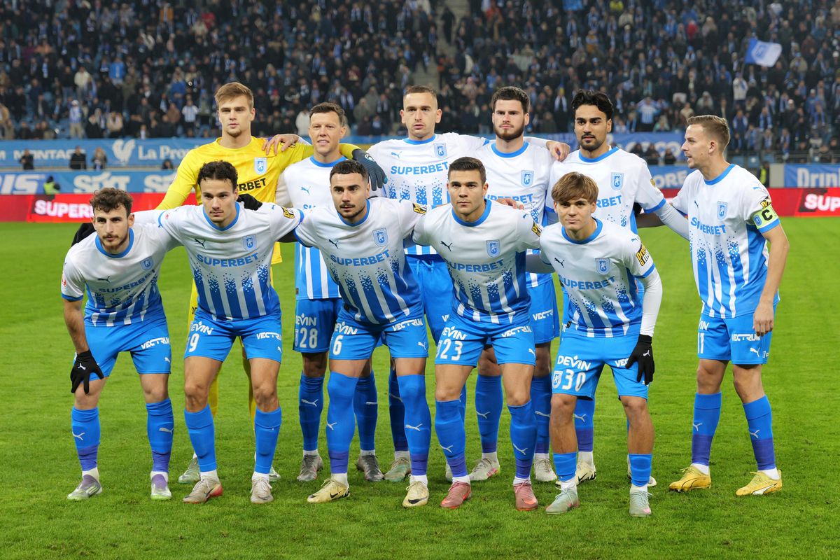 Universitatea Craiova - CFR Cluj, etapa a 19-a din Superligă