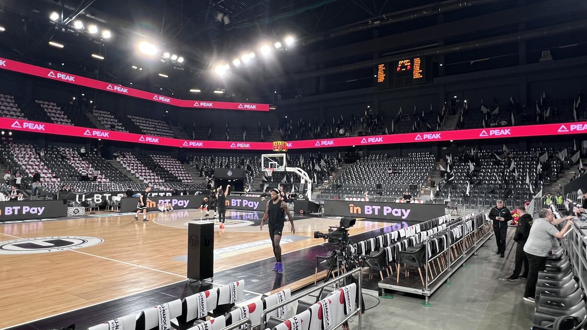 BTarena, pregătită de U-BT Cluj-Napoca - Partizan Belgrad