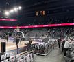 BTarena, pregătită de U-BT Cluj-Napoca - Partizan Belgrad/Foto: David Istrate (GSP.ro)